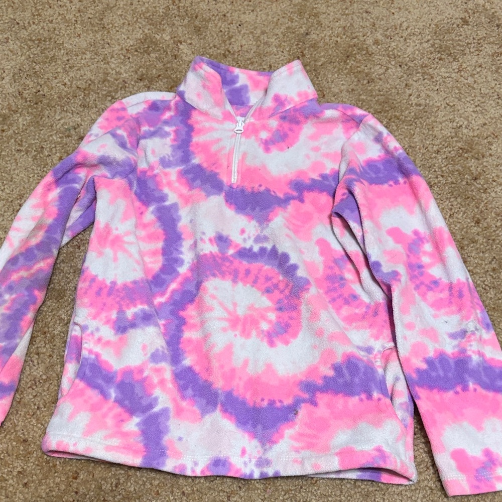 Place Pink and Purple Fleece